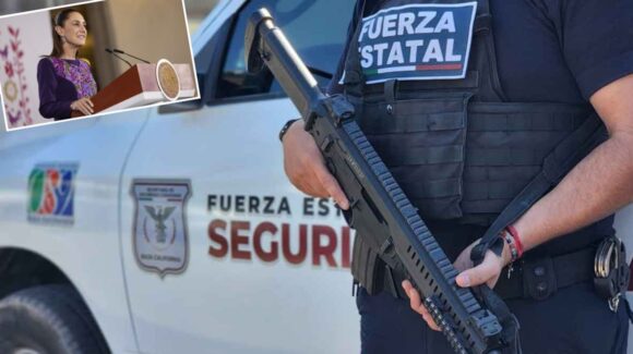 Sheinbaum pide a los estados y municipios fortalecer a los policías para mejorar seguridad