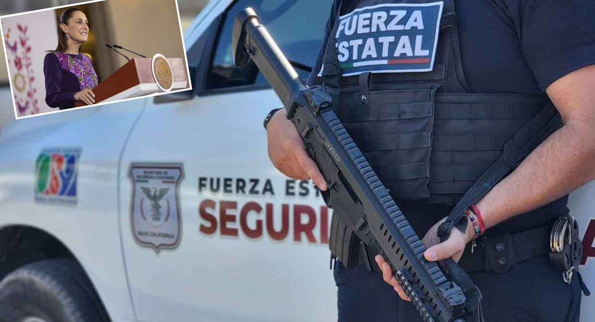 Sheinbaum pide a los estados y municipios fortalecer a los policías para mejorar seguridad