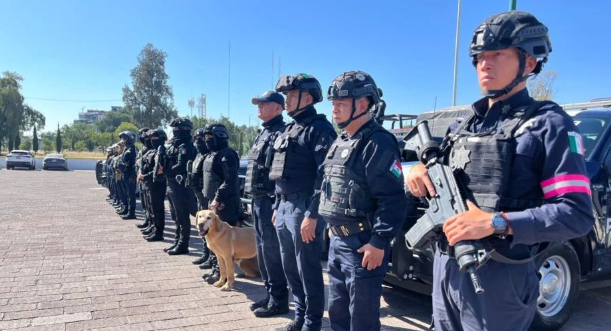 Sheinbaum pide policías estatales más capacitadas