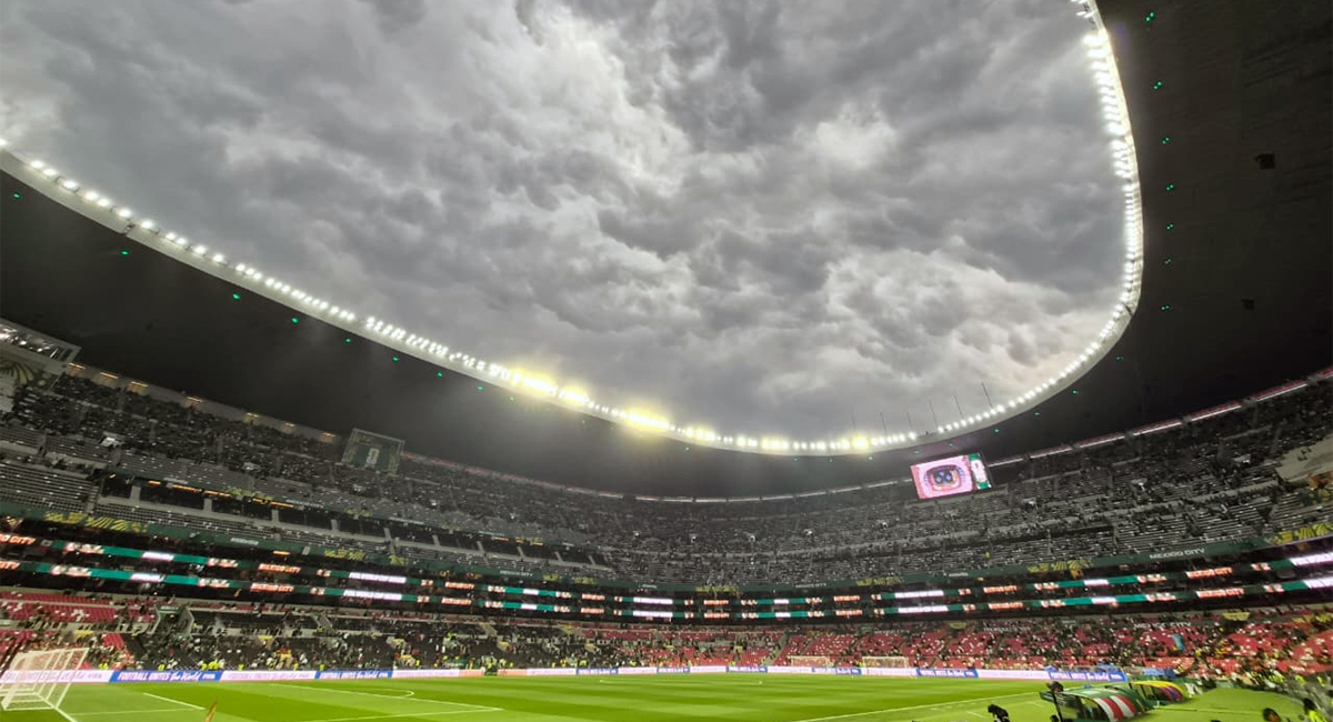 Por una tormenta eléctrica que azotará las inmediaciones del estadio, el partido entre México e Inglaterra cambiará de horario