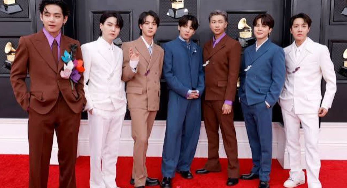Premios Grammy responden contundentes a BTS por su retiro de nominaciones ante nueva categoría
