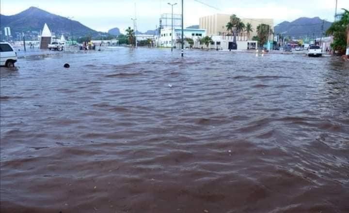 Preparan el puerto de Guaymas para contingencia por lluvias del monzón mexicano