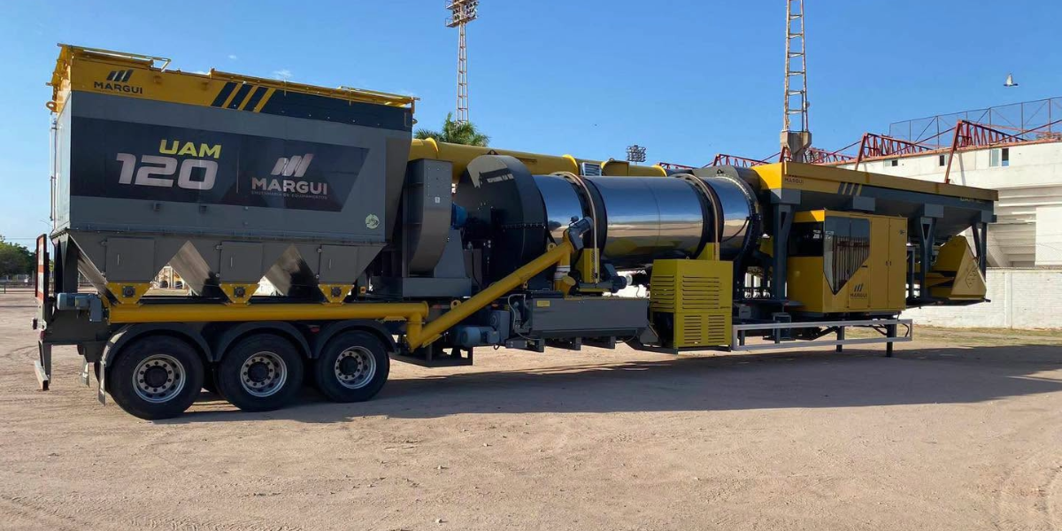 Preparan el terreno para la fábrica de asfalto en Navojoa, producirá 120 toneladas y reducirá costos al 90%