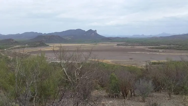 Presa Punta de Agua apenas registra 4.1% de almacenamiento en Guaymas y Empalme