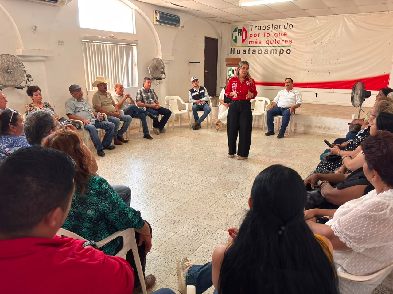 Priistas de Sonora respaldan a Lupita Soto y Onésimo Aguilera rumbo a la dirigencia estatal