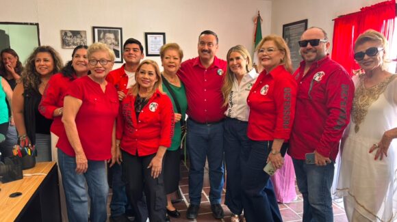 Priistas de Sonora respaldan a Lupita Soto y Onésimo Aguilera rumbo a la dirigencia estatal