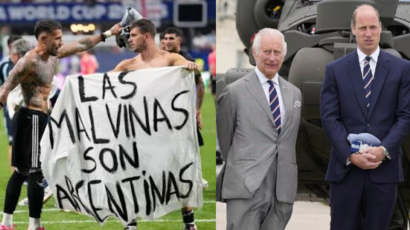 ¿Arremeten contra Argentina? Príncipe William envía mensaje tras derrota de Inglaterra en Mundial 2026 y protesta de Messi