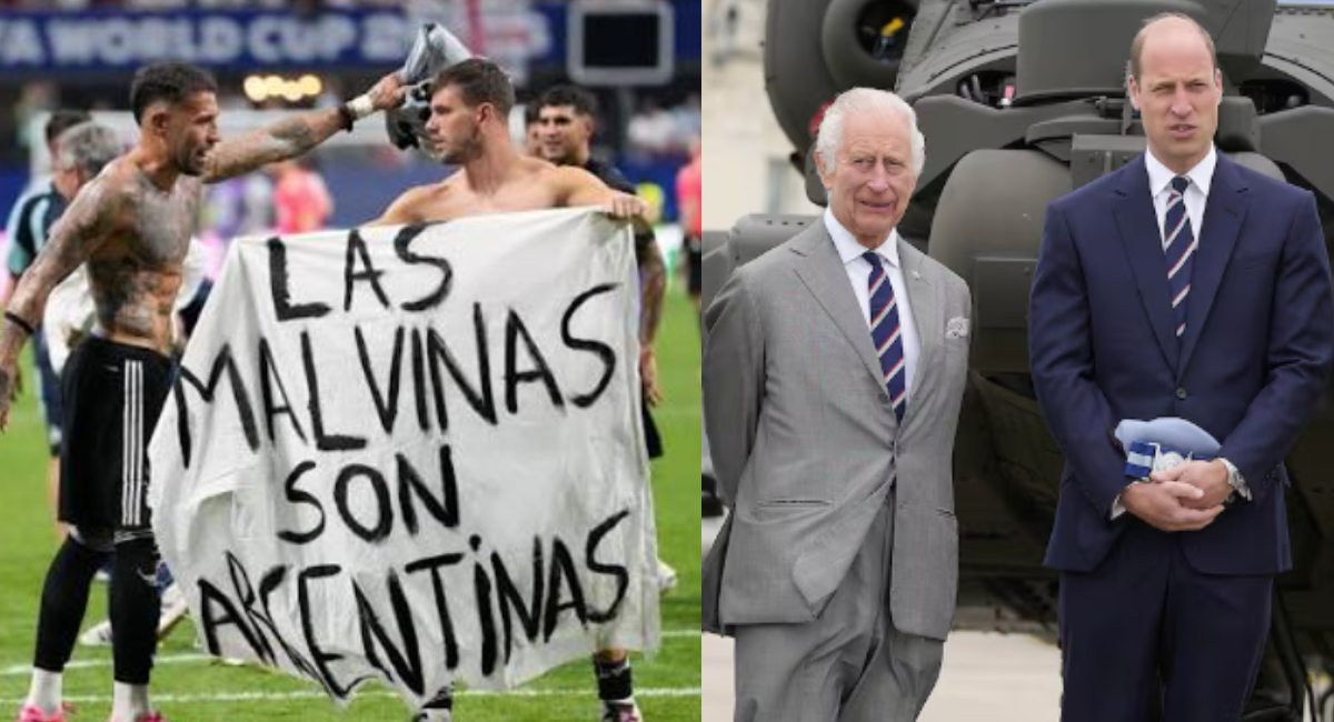 Príncipe William manda mensaje tras derrota de Inglaterra ante Argentina y la protesta de Messi y su equipo