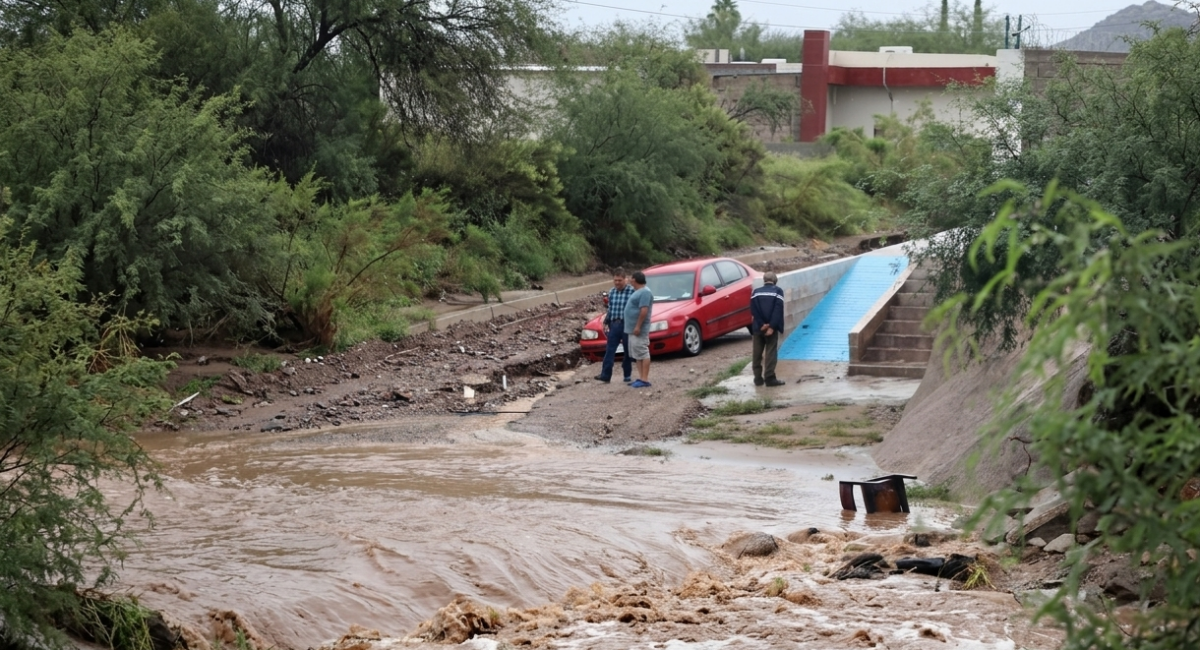 Protección Civil mantiene monitoreo permanente por condiciones de riesgo en Sonora