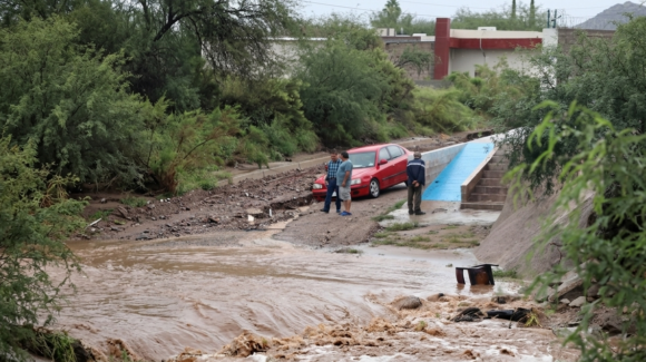 Protección Civil mantiene monitoreo permanente por condiciones de riesgo en Sonora