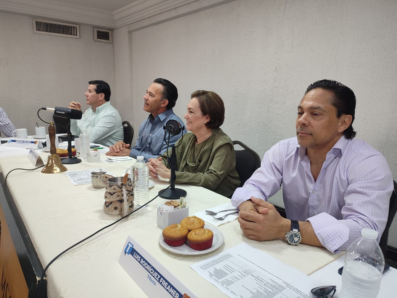 “Puedo ser un factor conciliación en este proyecto” María Dolores del Río