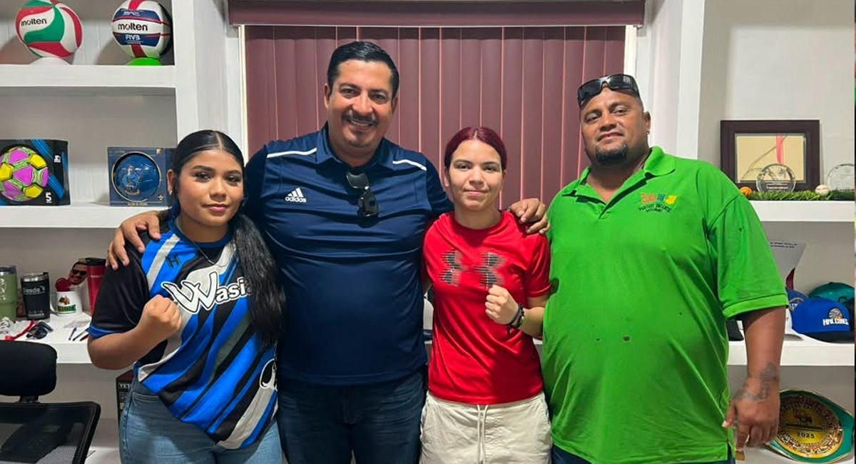Dos cajemenses representarán a México en torneo internacional