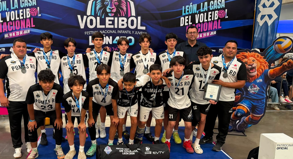 Pumas RD brilla en el nacional