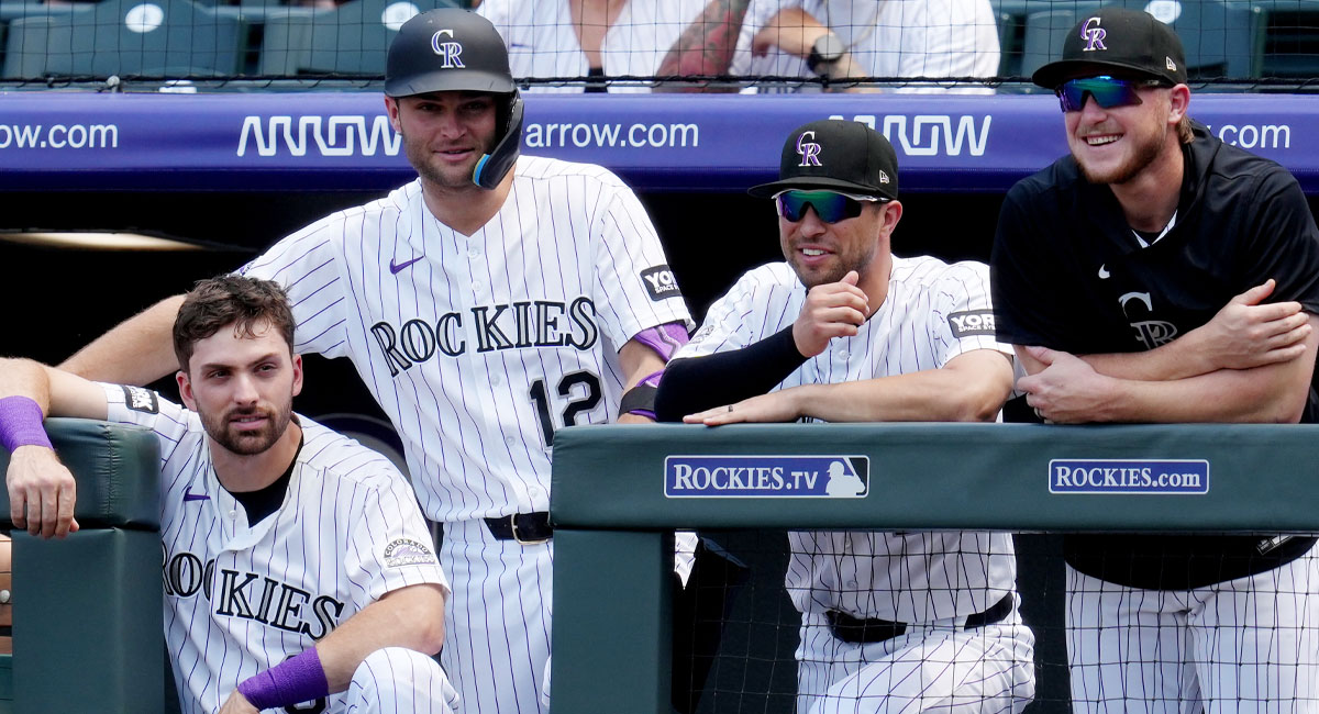 Todo fue felicidad en el dugout de Colorado