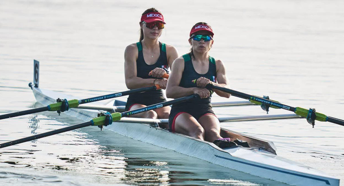Las remeras mexicanas se destacaron en esta jornada