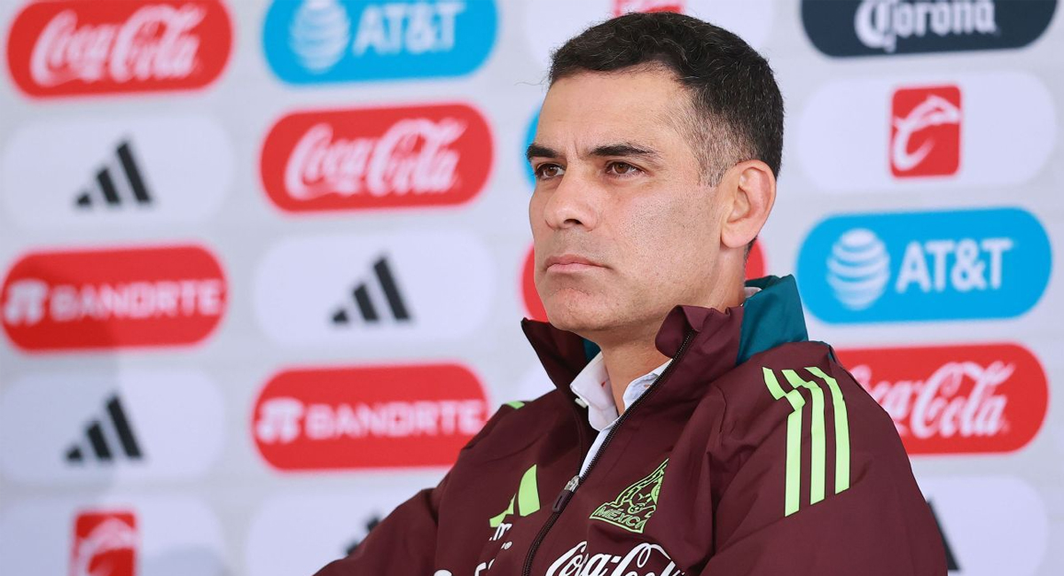 Rafael Márquez fue presentado de manera oficial como técnico de la Selección Mexicana con miras al Mundial 2026
