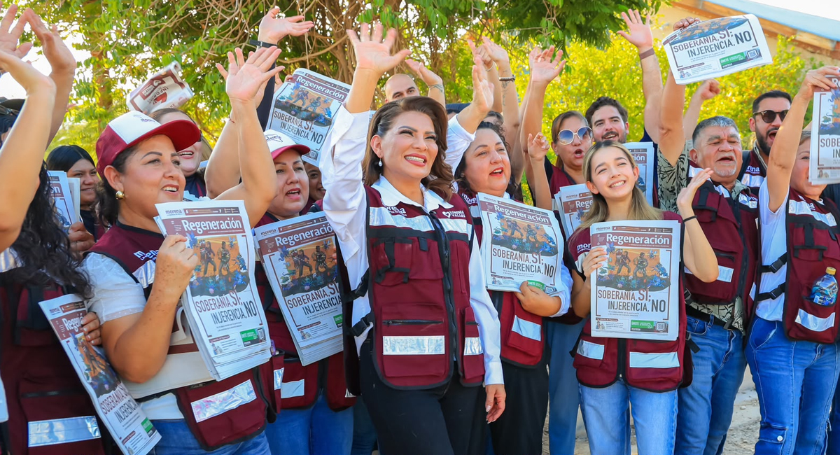 Reconoce Lorenia Valles avance del programa ‘La Escuela es Nuestra’ en Sonora