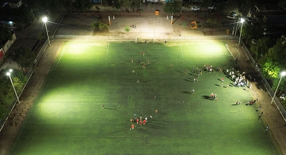 Recuperación de espacios deportivos fortalece la convivencia y la paz en Cajeme: alcaldesa