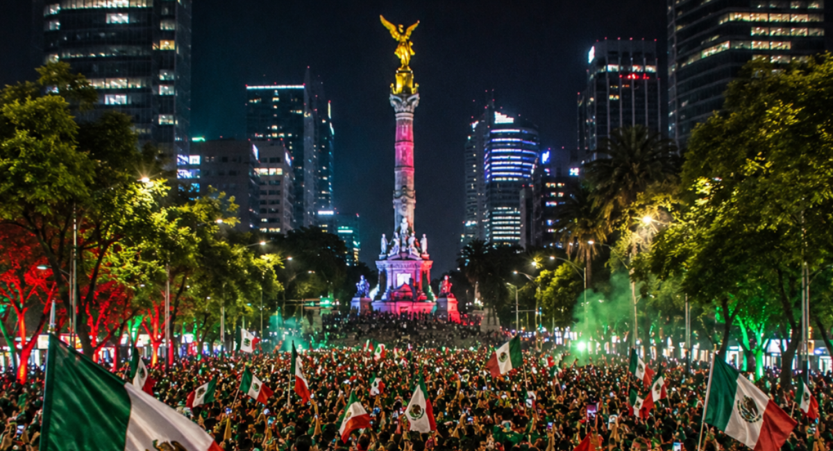 Reino Unido emite alerta de viaje para aficionados que asistan al México vs Inglaterra