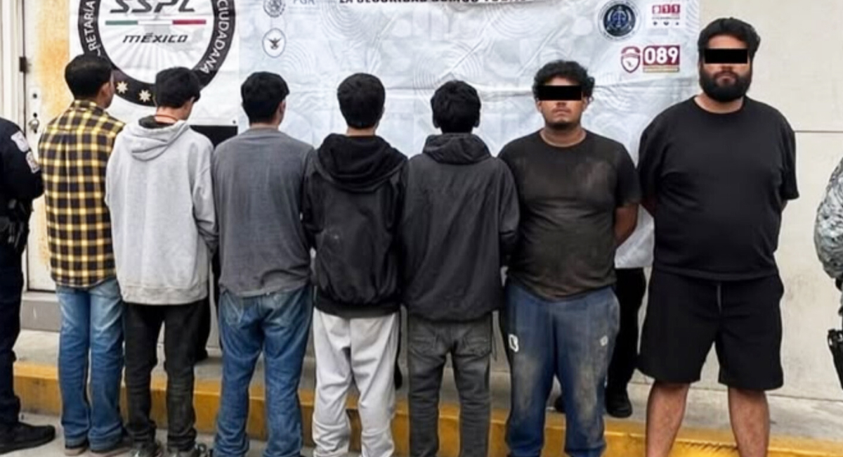 Rescatan a hombre secuestrado tras persecución en Tijuana; hay 7 detenidos, 5 de ellos menores