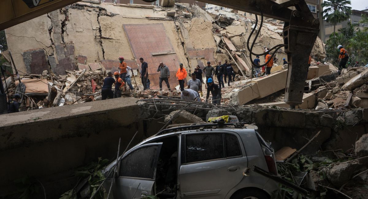 Aumenta a dos mil 954 la cifra de muertos por los terremotos en Venezuela