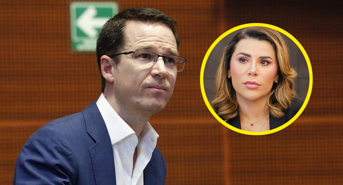 Ricardo Anaya pide que Marina del Pilar sea suspendida y investigada por presuntos nexos con el FBI