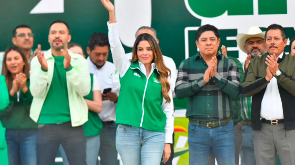 Ricardo Gallardo destapa a Ruth González para buscar la gubernatura de San Luis Potosí