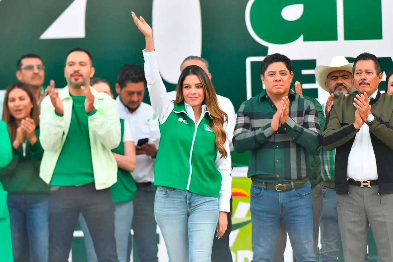 Ricardo Gallardo destapa a Ruth González para buscar la gubernatura de San Luis Potosí