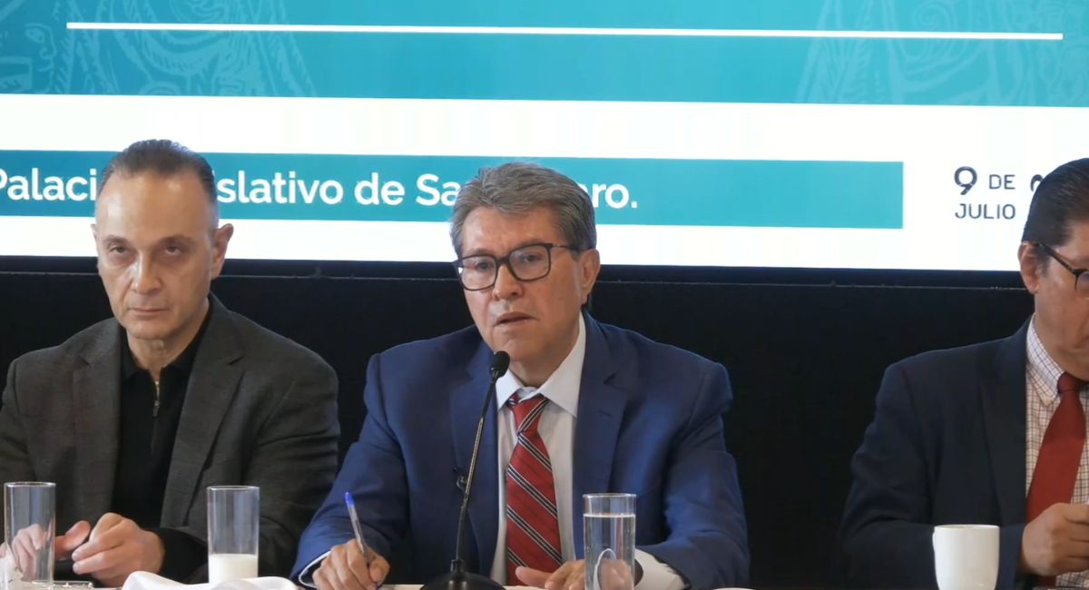 Ricardo Monreal rechaza que Monera proteja a narcotraficantes: “nosotros no defendemos capos”
