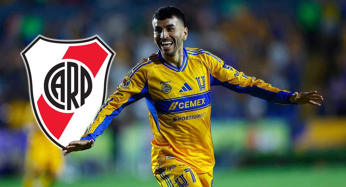 River Plate confirmó el fichaje de Ángel Correa, transacción que se convertirá en la más costosa de la historia de Tigres