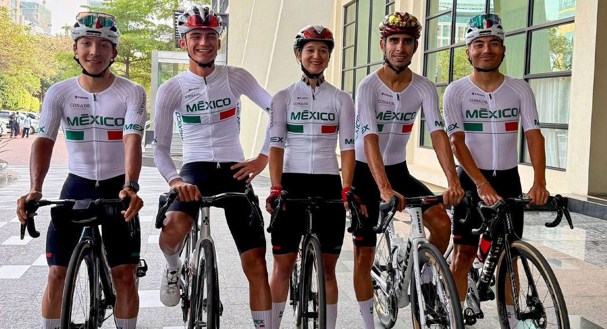 Romina Hinojosa hará historia al convertirse en la primera pedalista mexicana que participará en el Tour de France Femenil