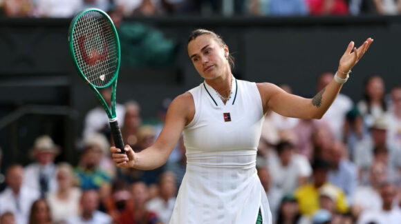 Continúan las sorpresas en Wimbledon; Aryna Sabalenka es eliminada por Naomi Osaka