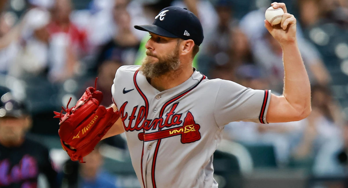 Sale maniató a la ofensiva de los Mets para llevarse el triunfo