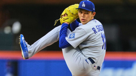 Roki Sasaki domina a los Mets y los Dodgers se apuntan el primero de la serie en Nueva York