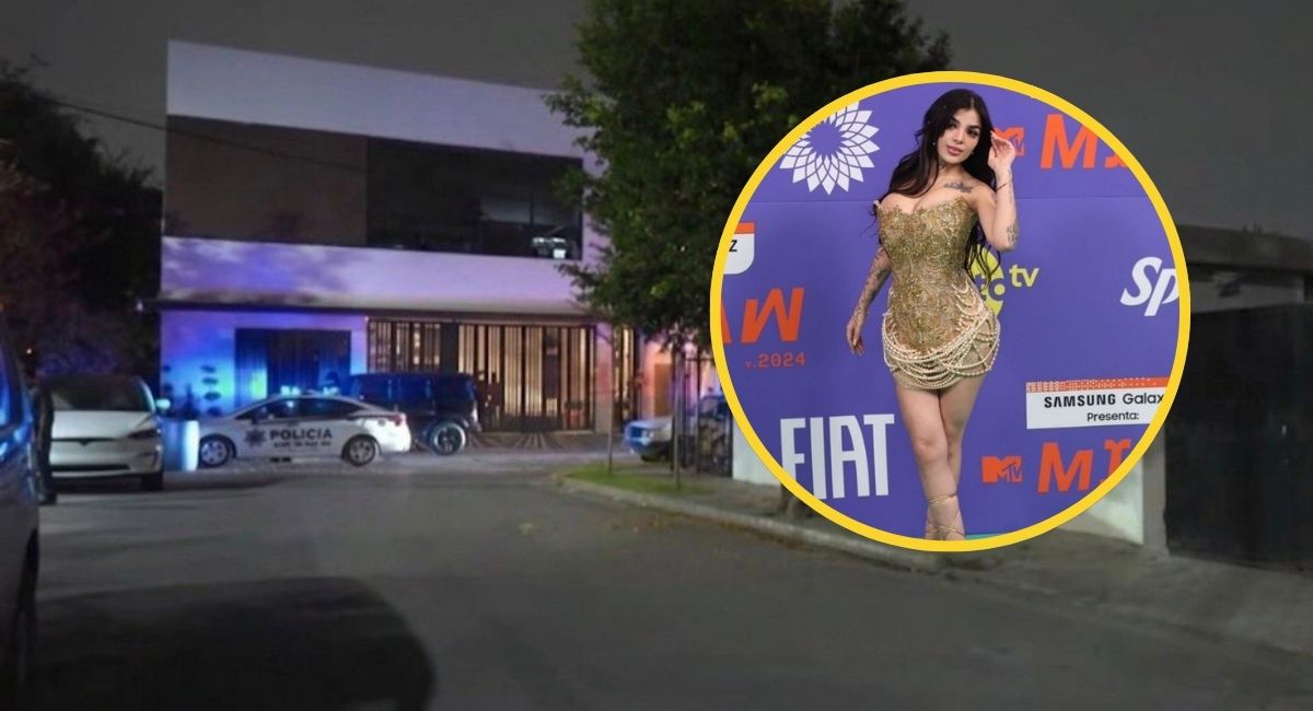 Hombres armados irrumpen en casa de Karely Ruiz