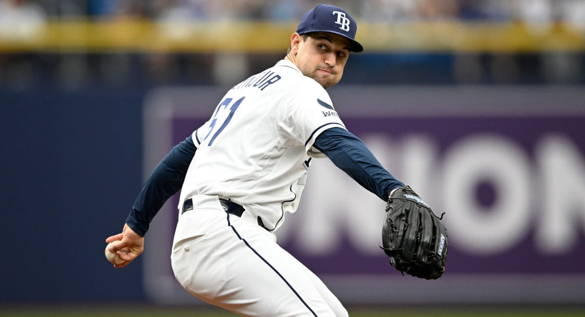 Seymour fue el pitcher derrotado
