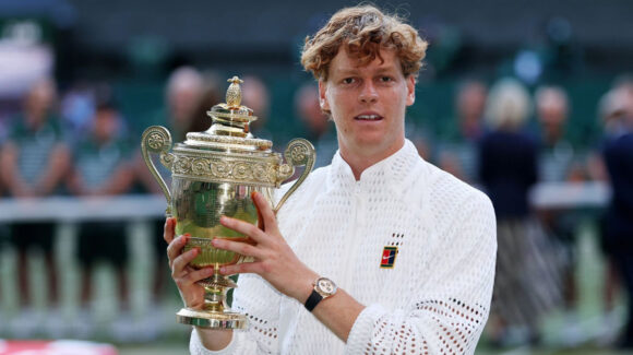 El rey no ha muerto; Sinner revalida su título en Wimbledon al vencer a Zverev en la final