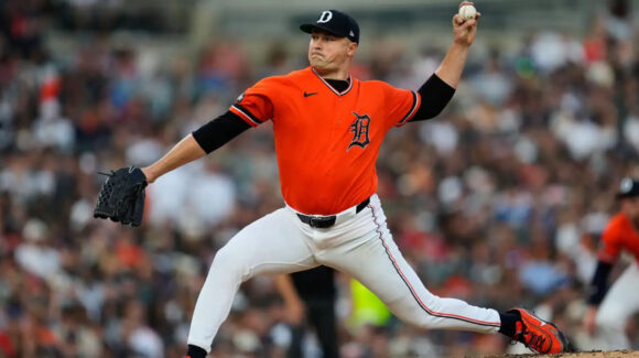 Entre rumores de un posible canje, Skubal poncha a 12 en el triunfo de Tigers ante Royals