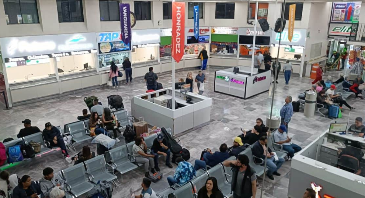 SSPM resguarda a tres menores que viajaban solos en la Central de Autobuses de Ciudad Obregón