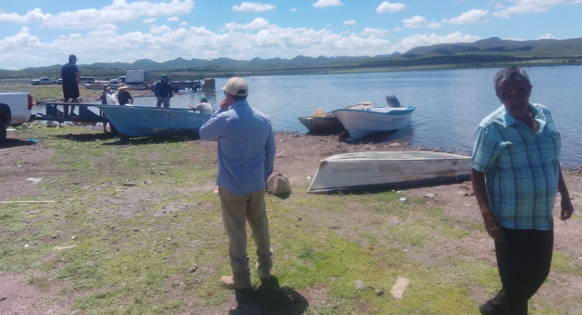 Sagarhpa: Finaliza la veda de tilapia en la presa El Oviáchic; pescadores continuarán actividades este 16 de julio