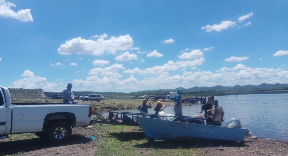 Sagarhpa: Finaliza la veda de tilapia en la presa El Oviáchic; pescadores continuarán actividades este 16 de julio