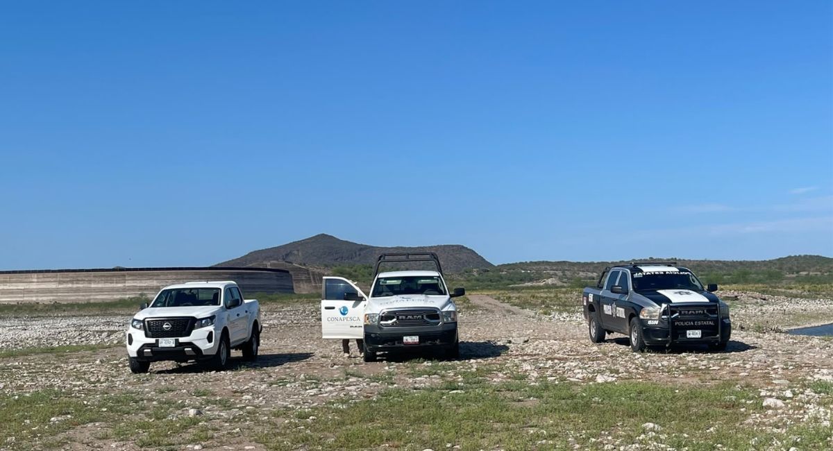 Sagarhpa retira artes de pesca durante operativo de inspección y vigilancia en 'El Oviáchic'