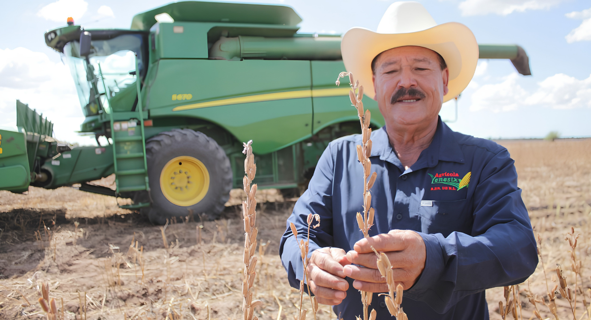 Sagarhpa y Sader impulsan siembra de ajonjolí con inversión millonaria para el sur de Sonora