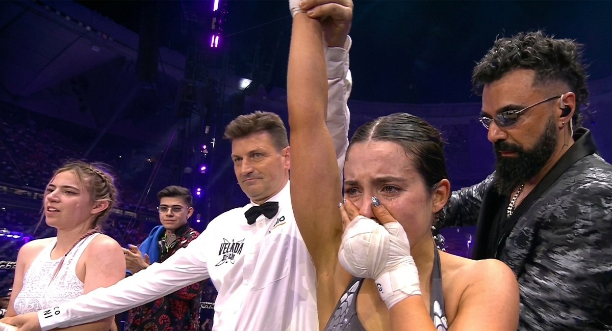 Sammy Rivers, streamer mexicana, perdió su combate ante Roro en la edición 2026 de La Velada del Año