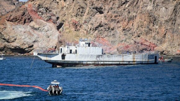 San Carlos sumará un nuevo arrecife artificial con hundimiento del exbuque Mariscal