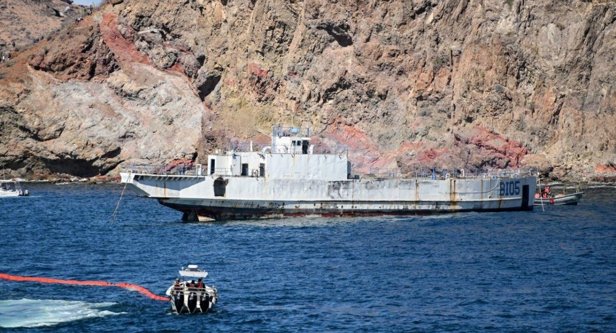 San Carlos sumará un nuevo arrecife artificial con hundimiento del exbuque Mariscal