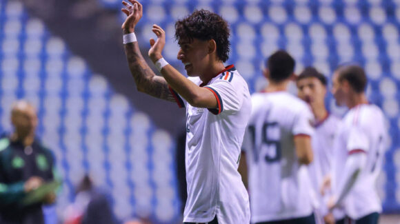 Santiago Sandoval recibe una buena noticia; podría volver con México en el Premundial Sub-20 de Concacaf
