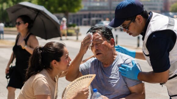 Se disparan los casos de golpes de calor y deshidratación en Guaymas y Empalme