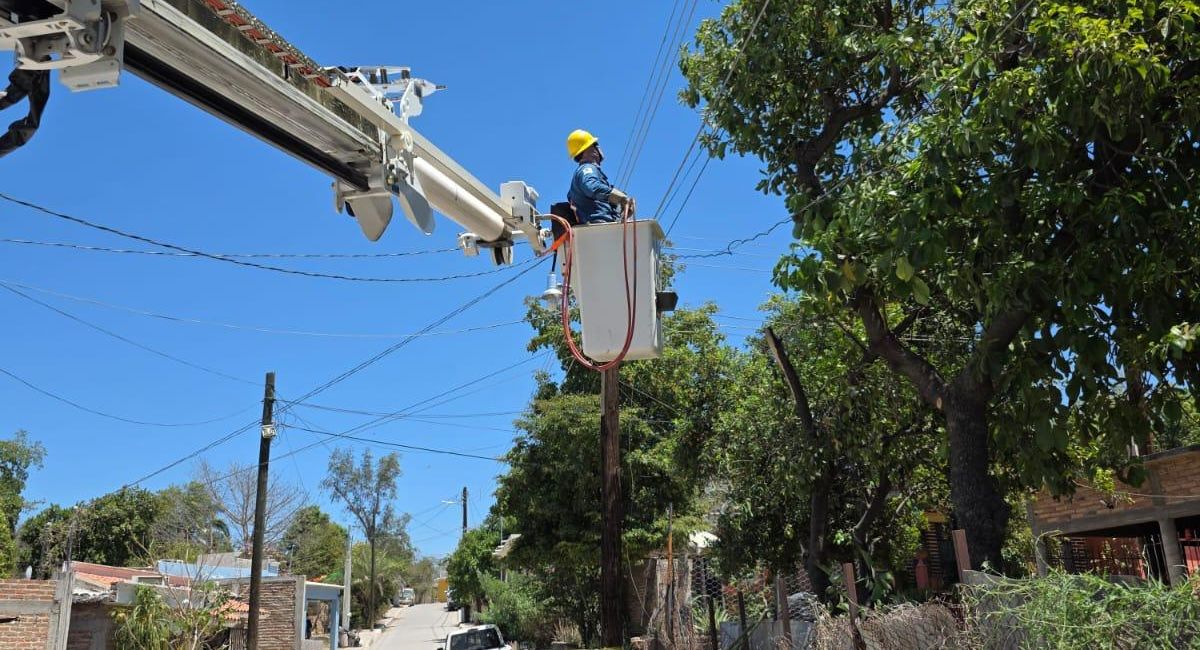 Se unen la CFE y los municipios de Sonora para dar mejor mantenimiento y atención a las redes eléctricas