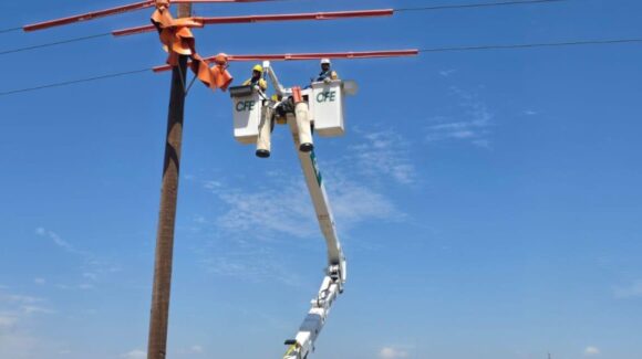 Se unen la CFE y los municipios de Sonora para dar mejor mantenimiento y atención a las redes eléctricas